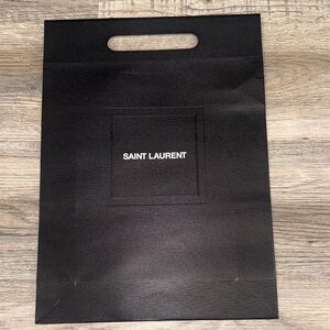 Saint Laurent Elegant Black Tote